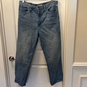 Madewell The Dad Jean Size 32